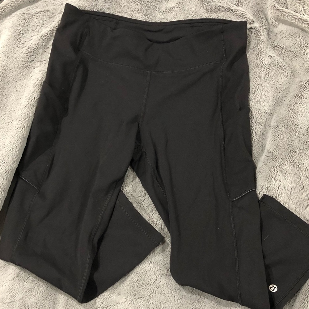 Lululemon Pace Rival Crop | Excellent Condition